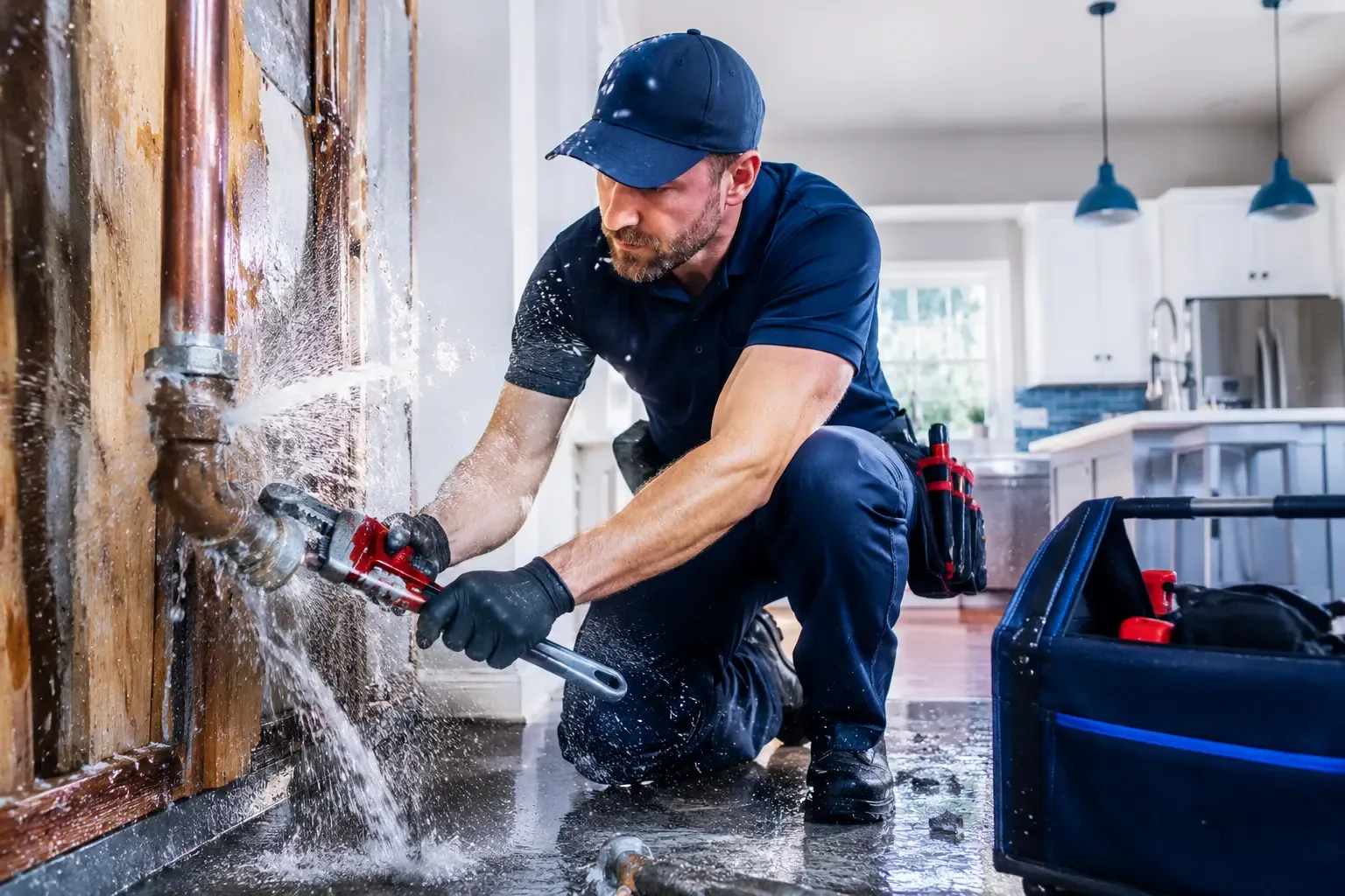 Local emergency pipe repair professionals in Westmoreland, TN